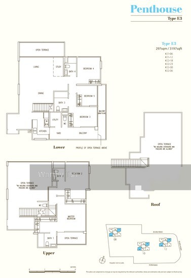 Hillion Residences (D23), Apartment #152891182